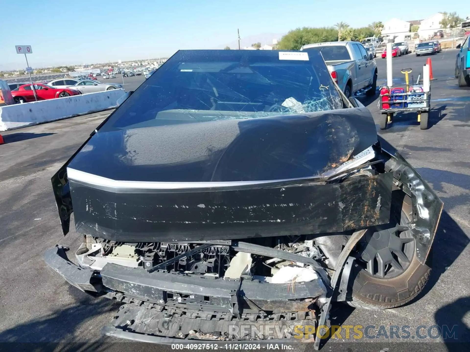 12 Photograph of a damaged car 7G2CEHED2RA005217 TESLA CYBERTRUCK 2024