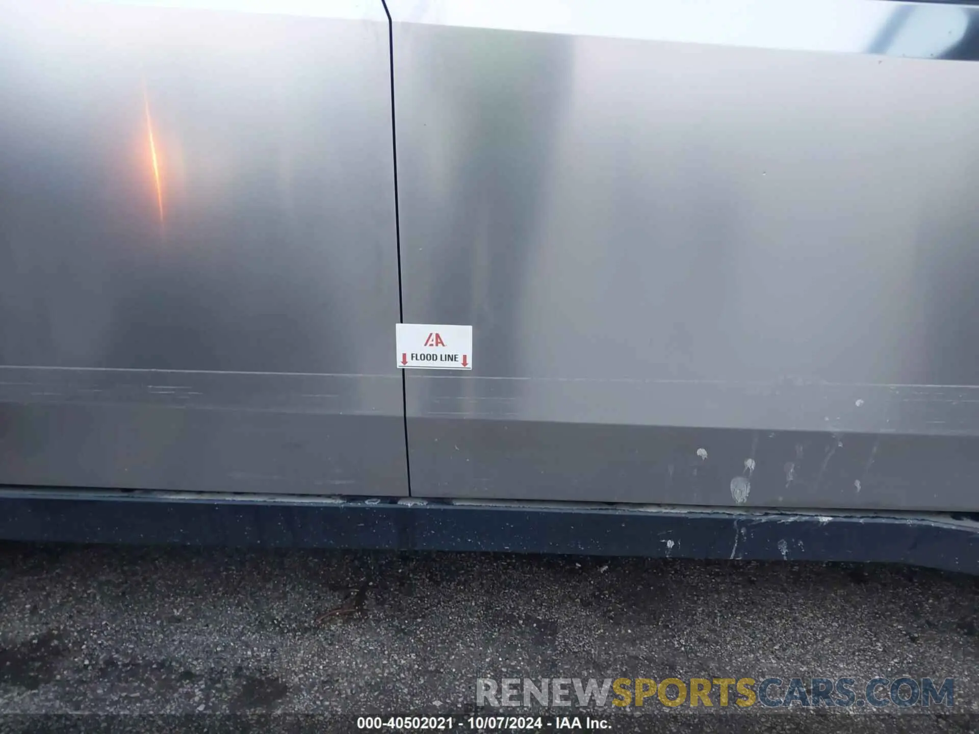 6 Photograph of a damaged car 7G2CEHED2RA006142 TESLA CYBERTRUCK 2024