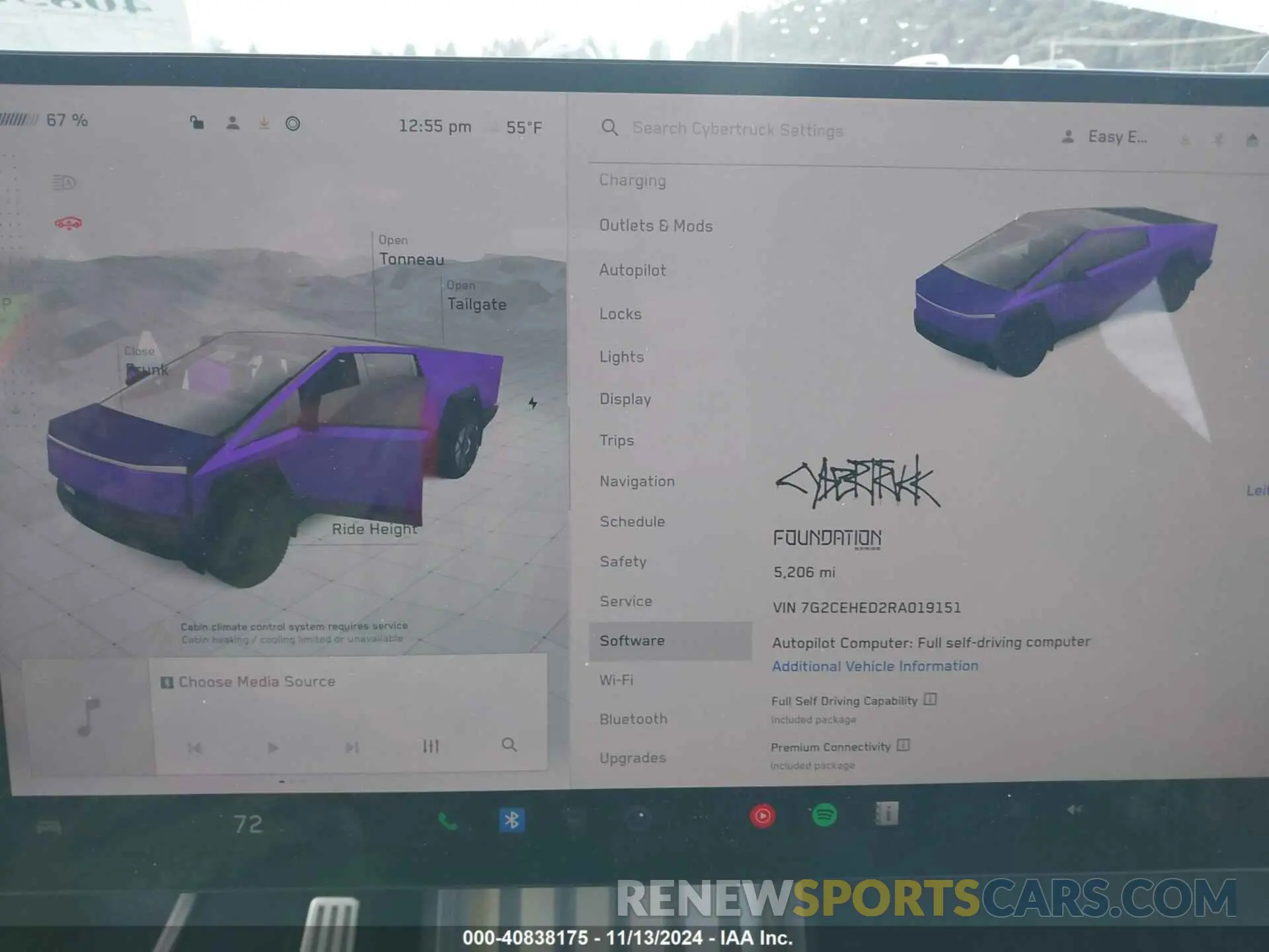18 Photograph of a damaged car 7G2CEHED2RA019151 TESLA CYBERTRUCK 2024
