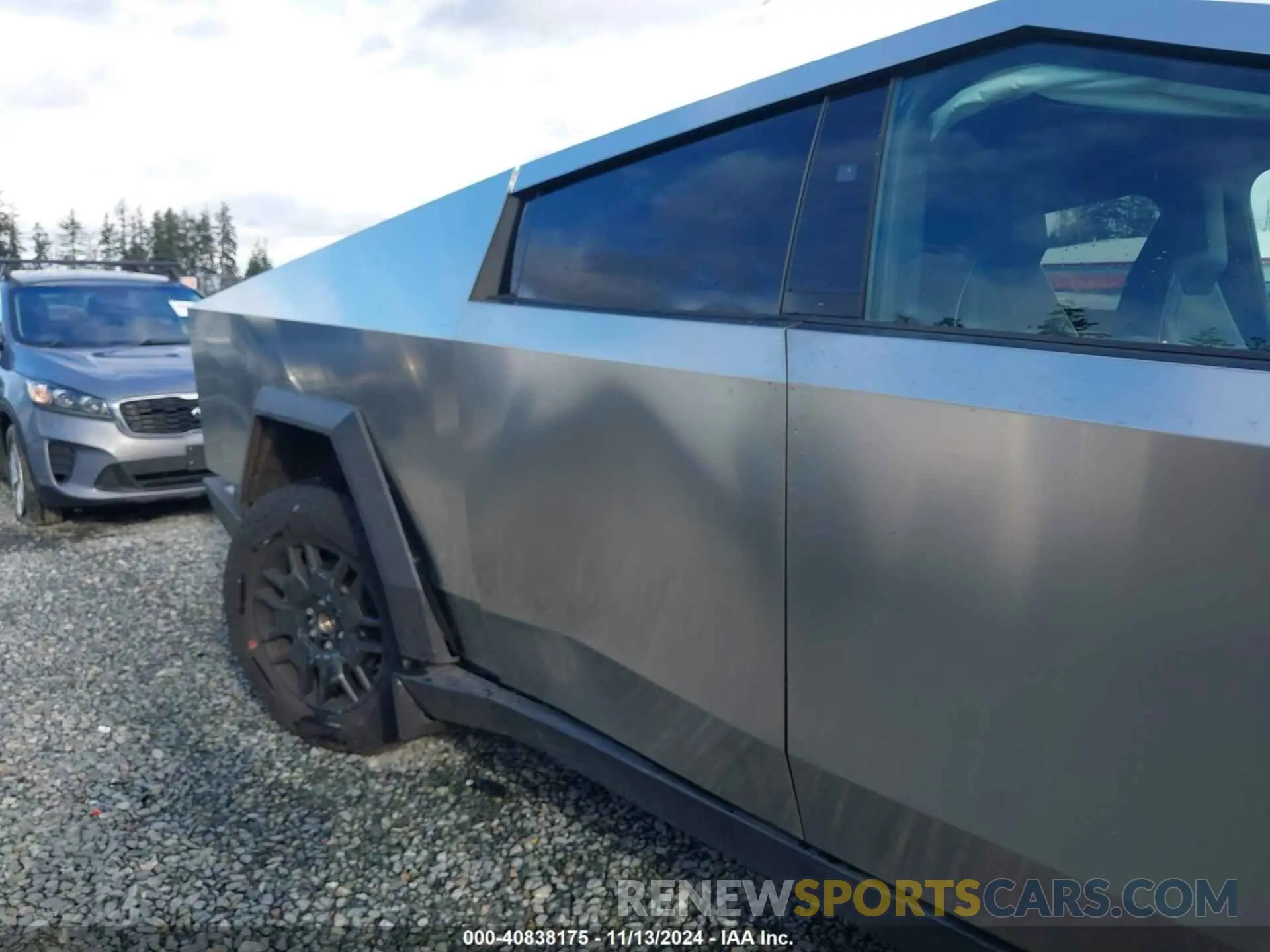 6 Photograph of a damaged car 7G2CEHED2RA019151 TESLA CYBERTRUCK 2024