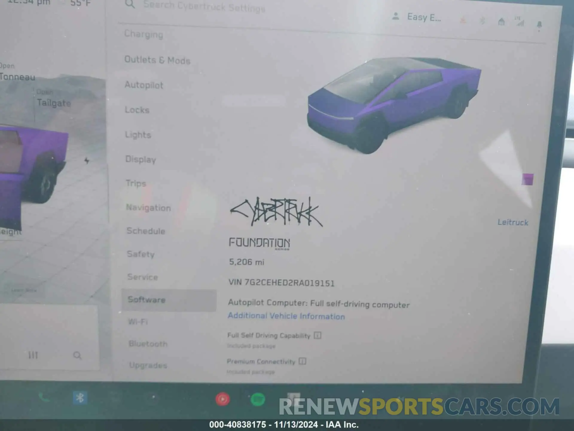 7 Photograph of a damaged car 7G2CEHED2RA019151 TESLA CYBERTRUCK 2024
