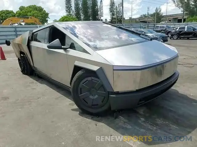 13 Photograph of a damaged car 7G2CEHED3RA051591 TESLA CYBERTRUCK 2024
