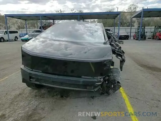 11 Фотография поврежденного автомобиля 7G2CEHED4RA011780 TESLA CYBERTRUCK 2024