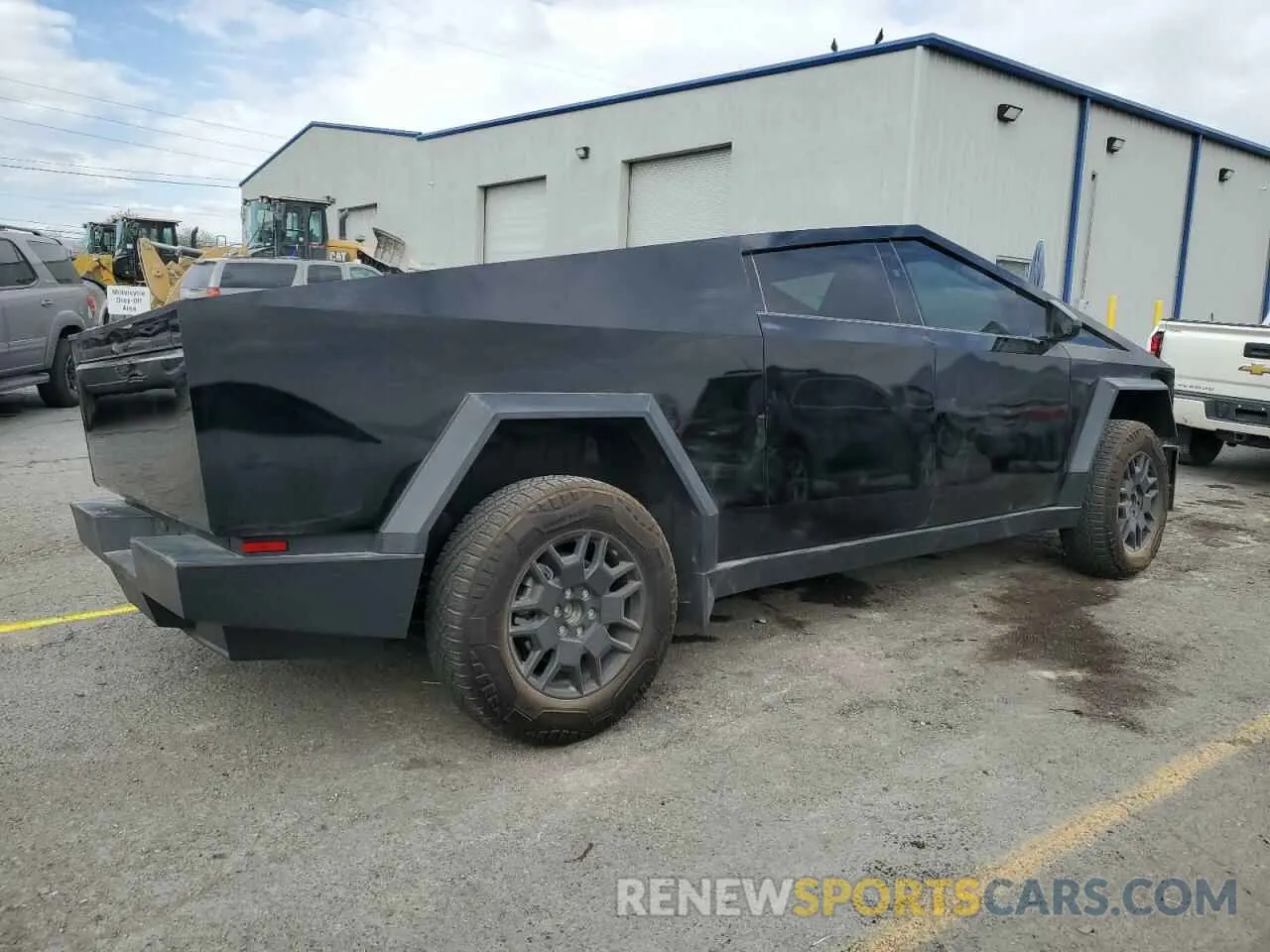 3 Фотография поврежденного автомобиля 7G2CEHED4RA011780 TESLA CYBERTRUCK 2024