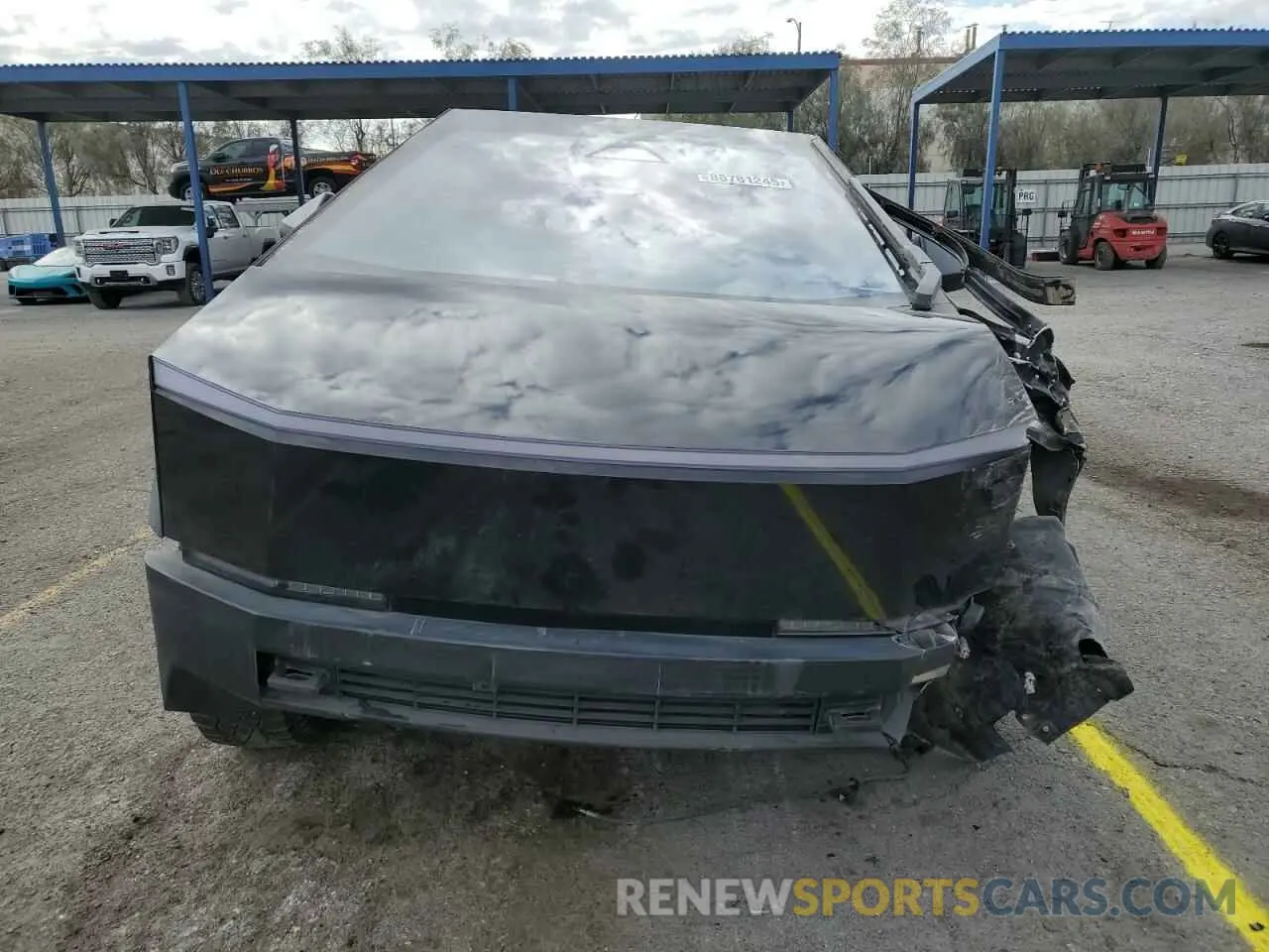 5 Фотография поврежденного автомобиля 7G2CEHED4RA011780 TESLA CYBERTRUCK 2024