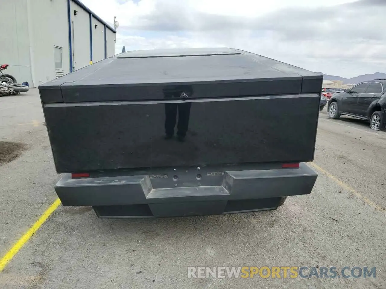 6 Фотография поврежденного автомобиля 7G2CEHED4RA011780 TESLA CYBERTRUCK 2024