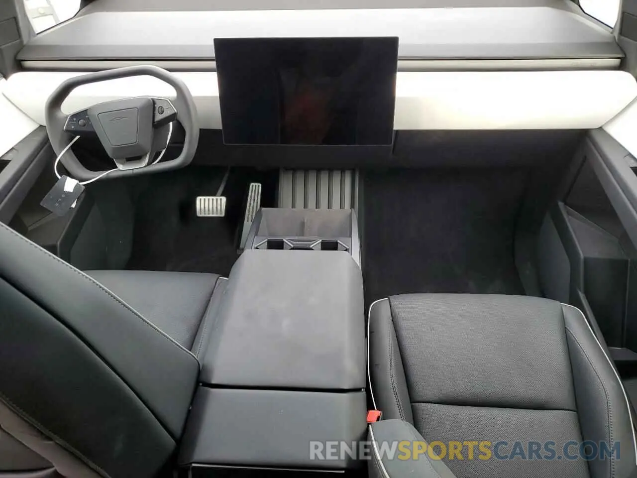 8 Photograph of a damaged car 7G2CEHED4RA013156 TESLA CYBERTRUCK 2024