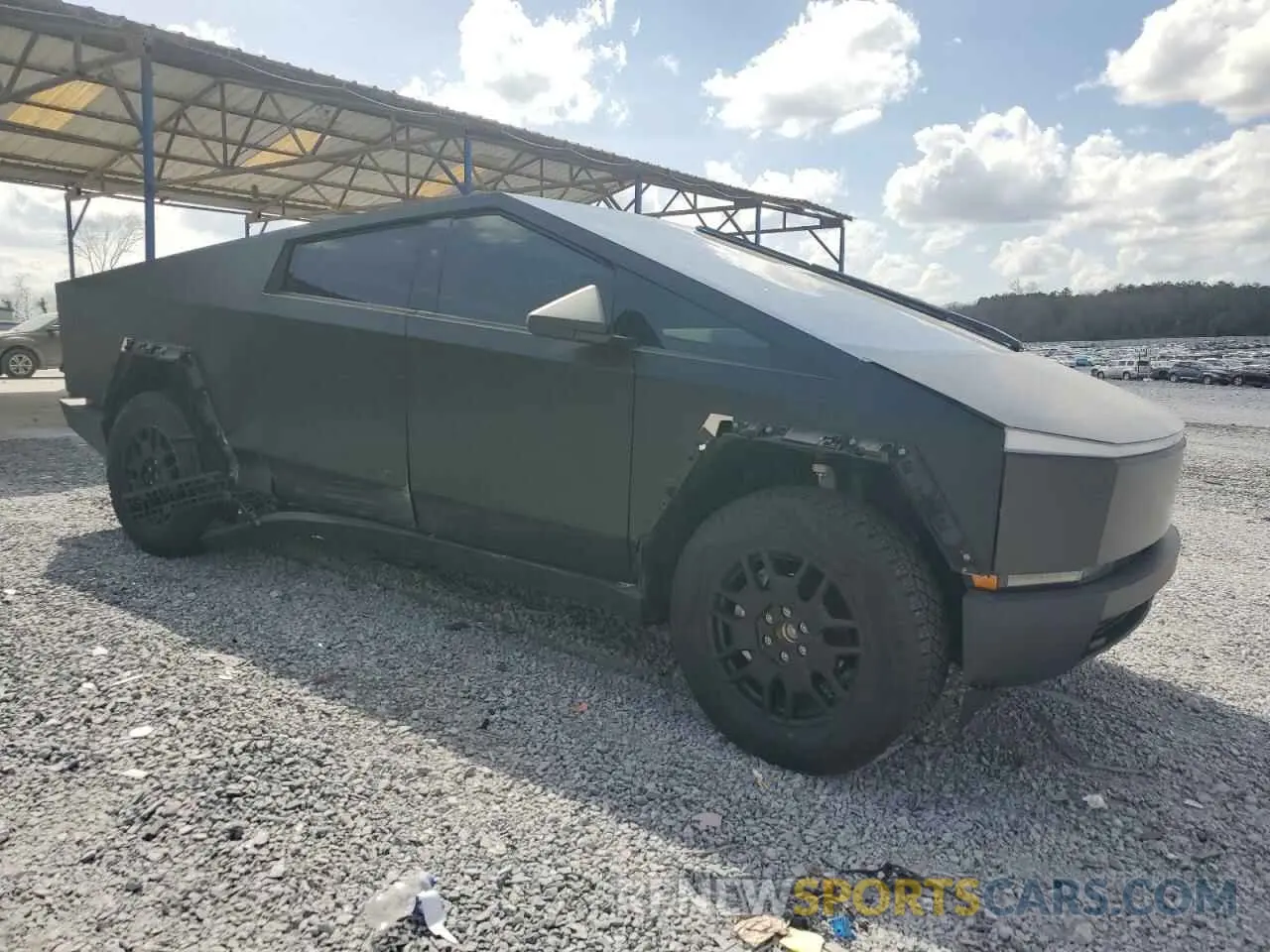 4 Photograph of a damaged car 7G2CEHED4RA015912 TESLA CYBERTRUCK 2024