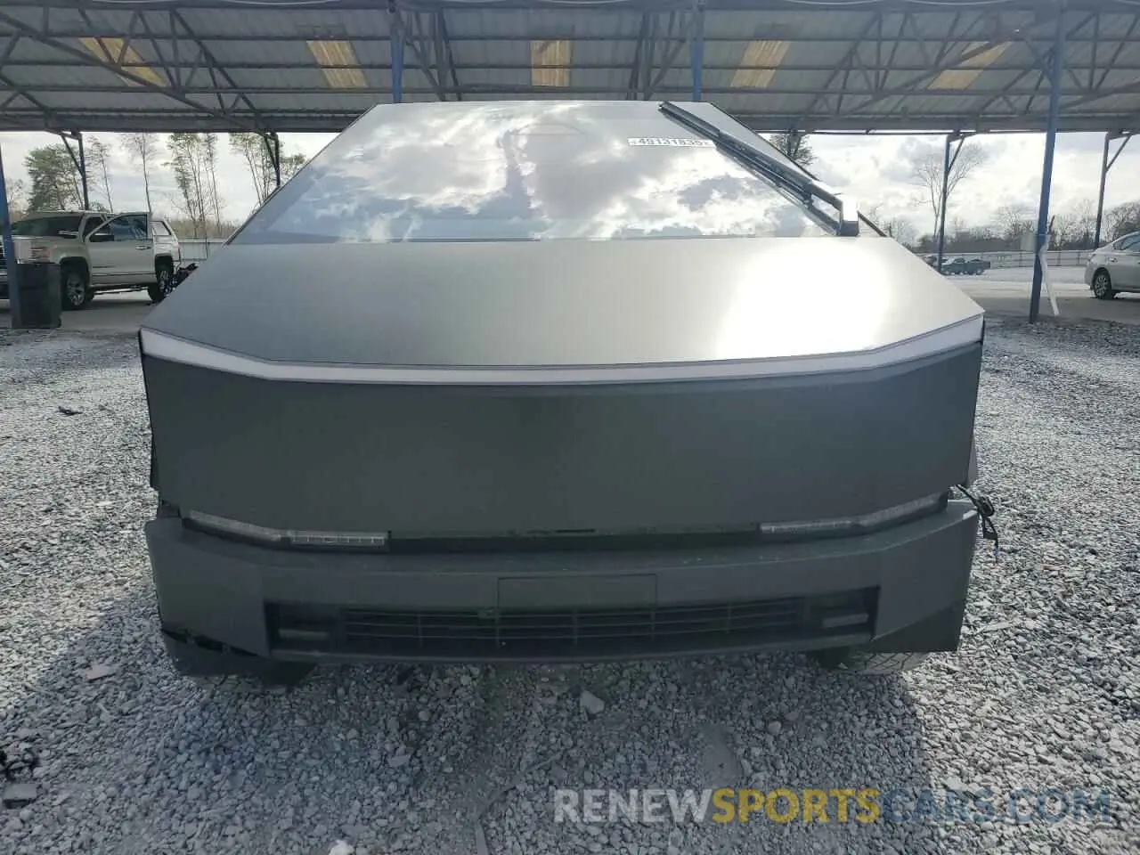 5 Photograph of a damaged car 7G2CEHED4RA015912 TESLA CYBERTRUCK 2024