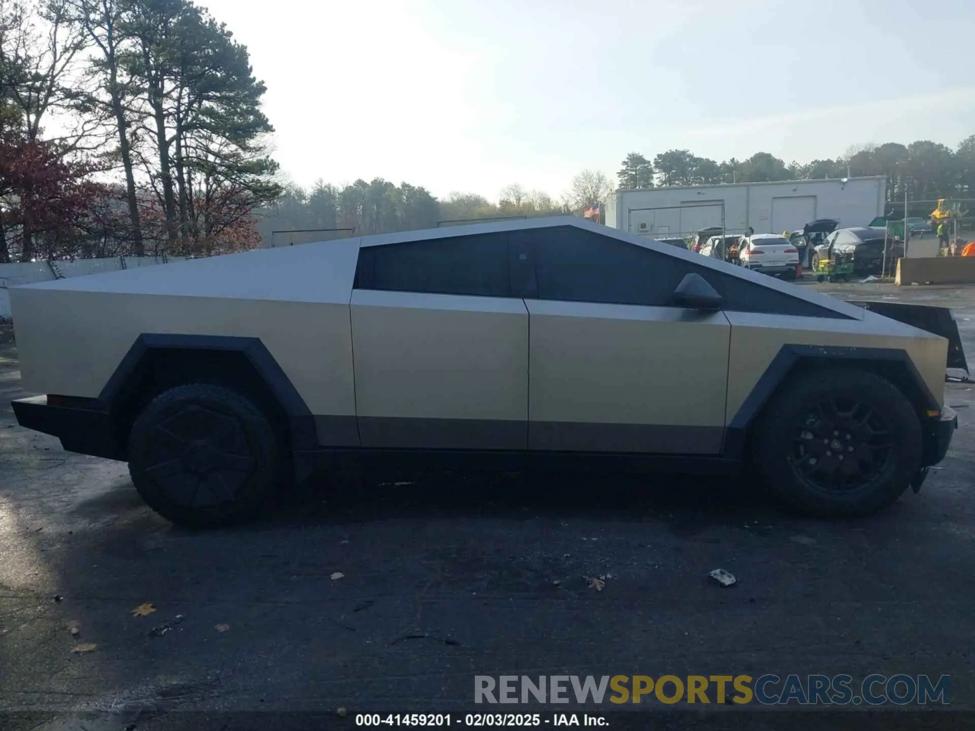 12 Photograph of a damaged car 7G2CEHED4RA040048 TESLA CYBERTRUCK 2024