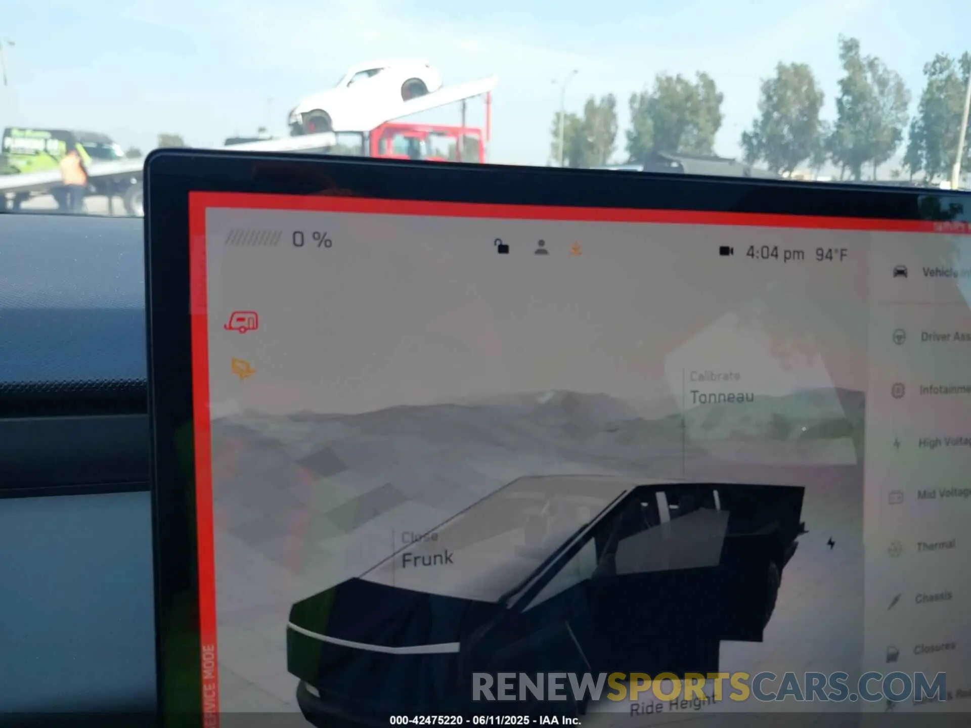 17 Фотография поврежденного автомобиля 7G2CEHED5RA053441 TESLA CYBERTRUCK 2024