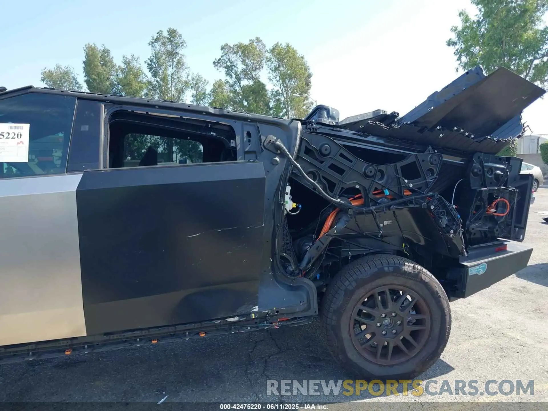 6 Фотография поврежденного автомобиля 7G2CEHED5RA053441 TESLA CYBERTRUCK 2024