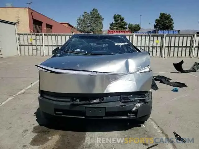 11 Фотография поврежденного автомобиля 7G2CEHED6RA037345 TESLA CYBERTRUCK 2024