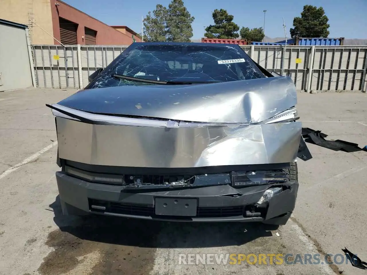 5 Фотография поврежденного автомобиля 7G2CEHED6RA037345 TESLA CYBERTRUCK 2024