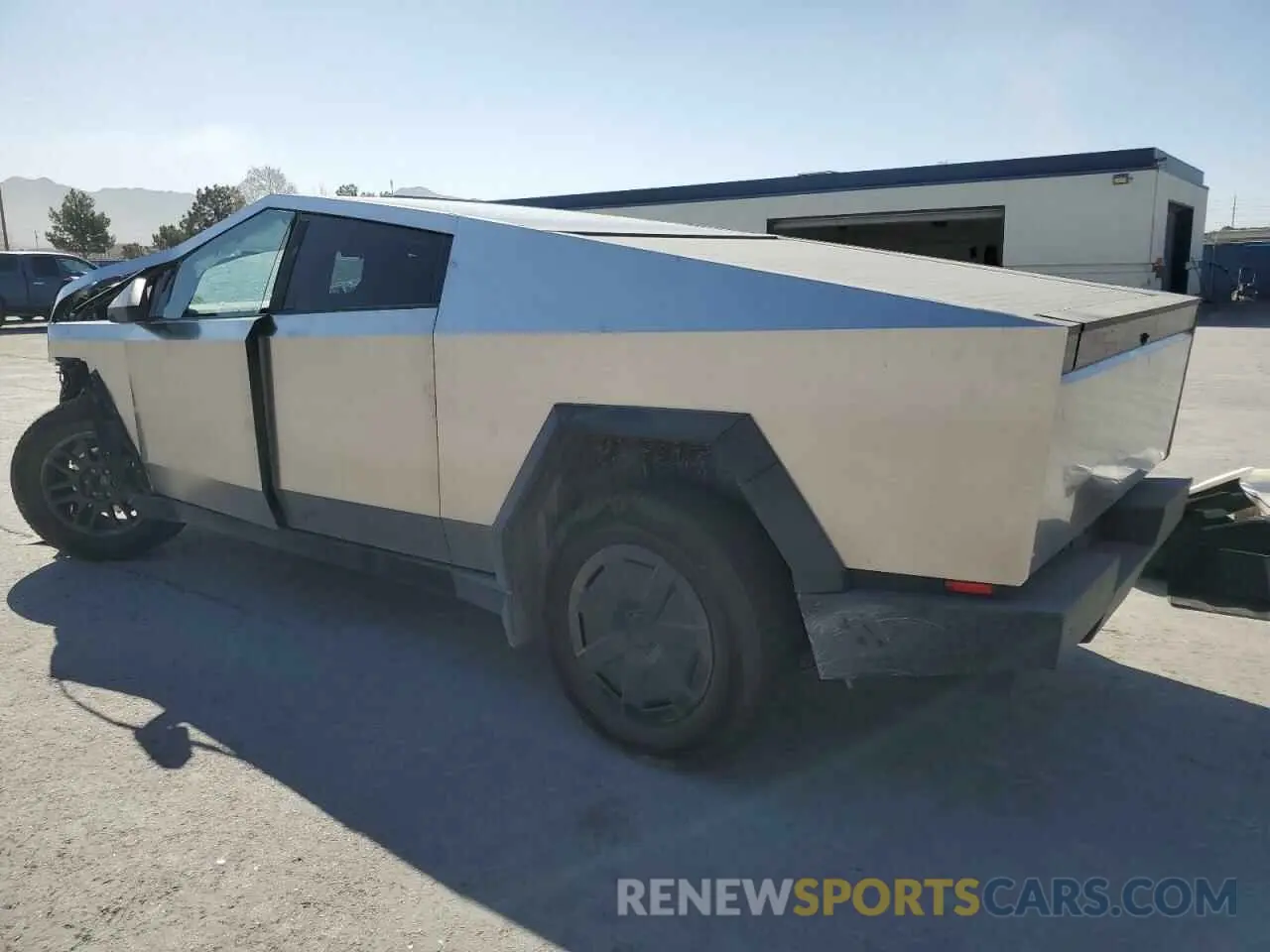 2 Photograph of a damaged car 7G2CEHED6RA056588 TESLA CYBERTRUCK 2024