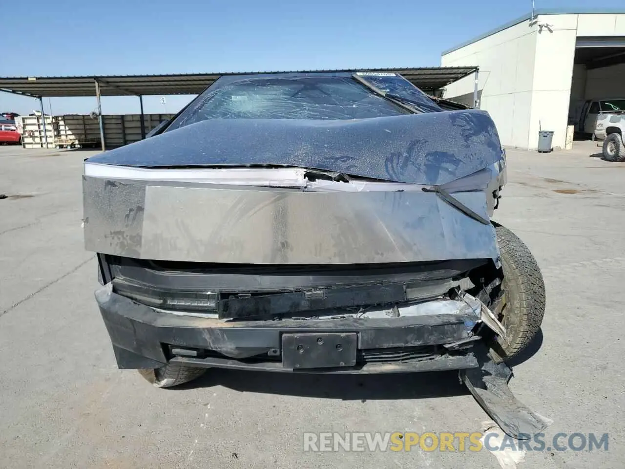 5 Photograph of a damaged car 7G2CEHED6RA056588 TESLA CYBERTRUCK 2024
