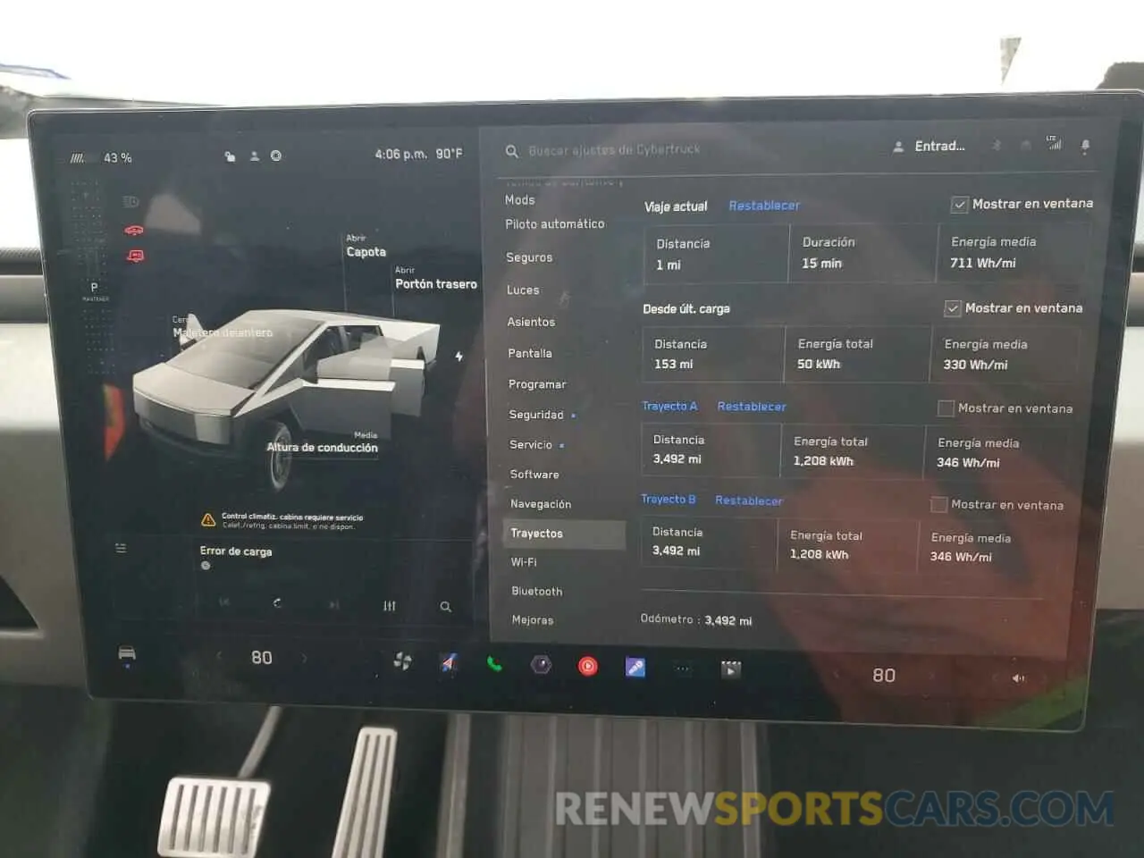9 Photograph of a damaged car 7G2CEHED6RA056588 TESLA CYBERTRUCK 2024