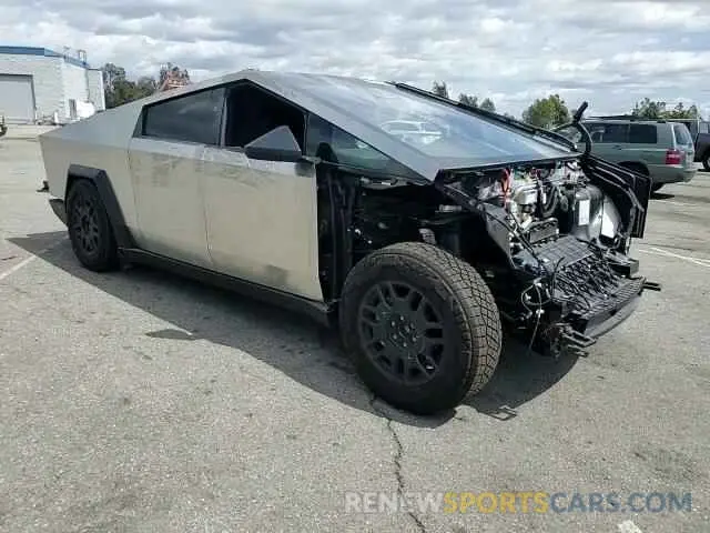 11 Photograph of a damaged car 7G2CEHED7RA035023 TESLA CYBERTRUCK 2024