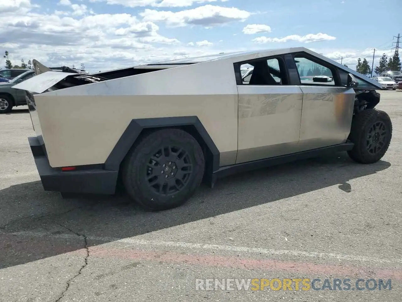 3 Photograph of a damaged car 7G2CEHED7RA035023 TESLA CYBERTRUCK 2024