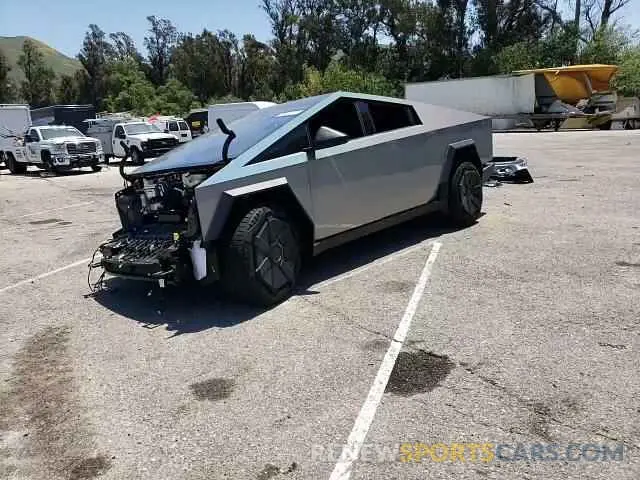 14 Фотография поврежденного автомобиля 7G2CEHED7RA039024 TESLA CYBERTRUCK 2024