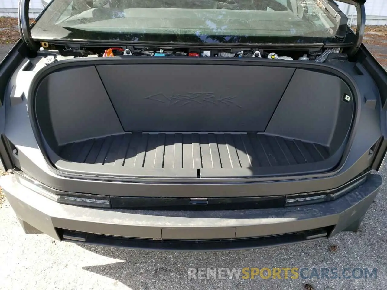 12 Photograph of a damaged car 7G2CEHED8RA006307 TESLA CYBERTRUCK 2024