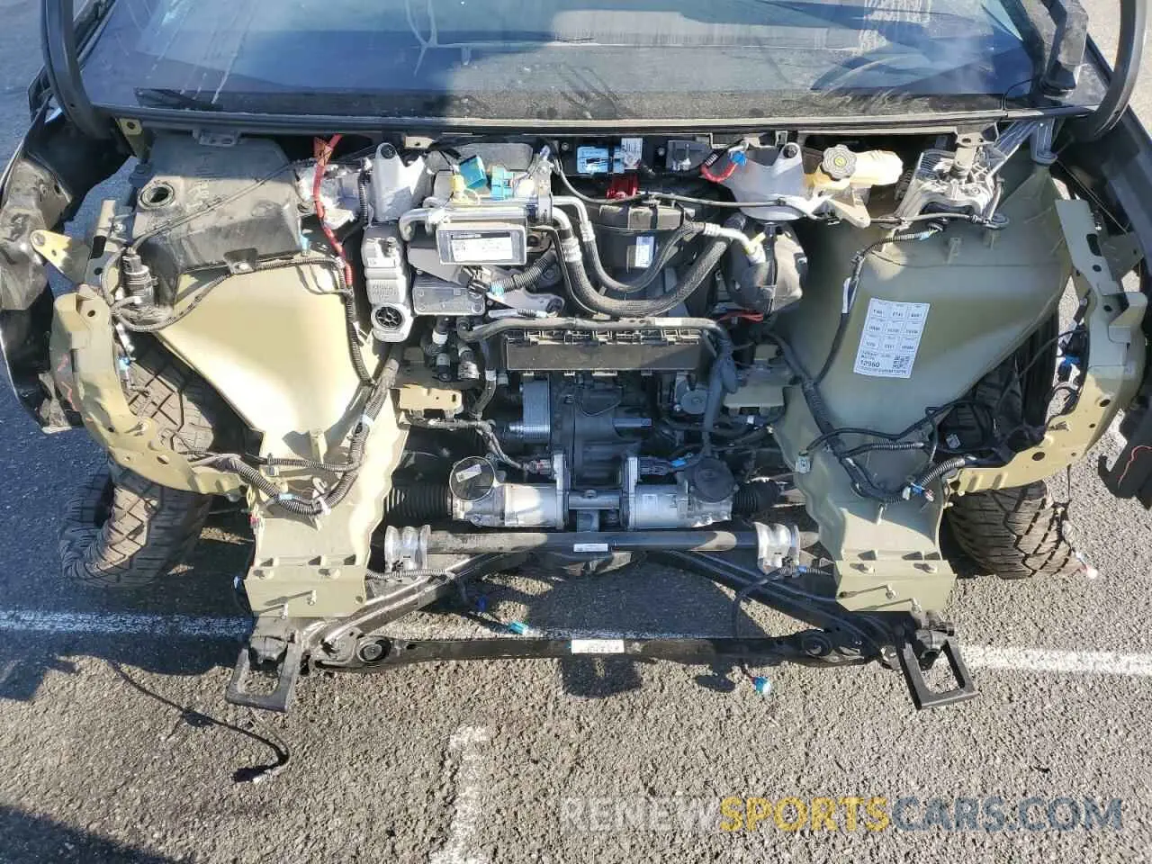 11 Photograph of a damaged car 7G2CEHED8RA014228 TESLA CYBERTRUCK 2024