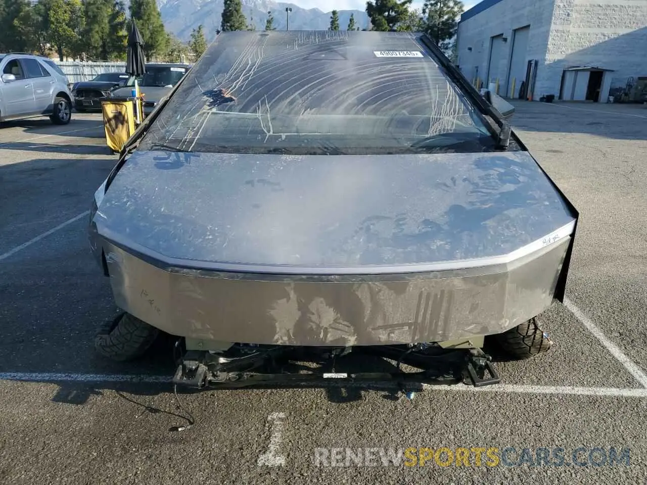 5 Photograph of a damaged car 7G2CEHED8RA014228 TESLA CYBERTRUCK 2024