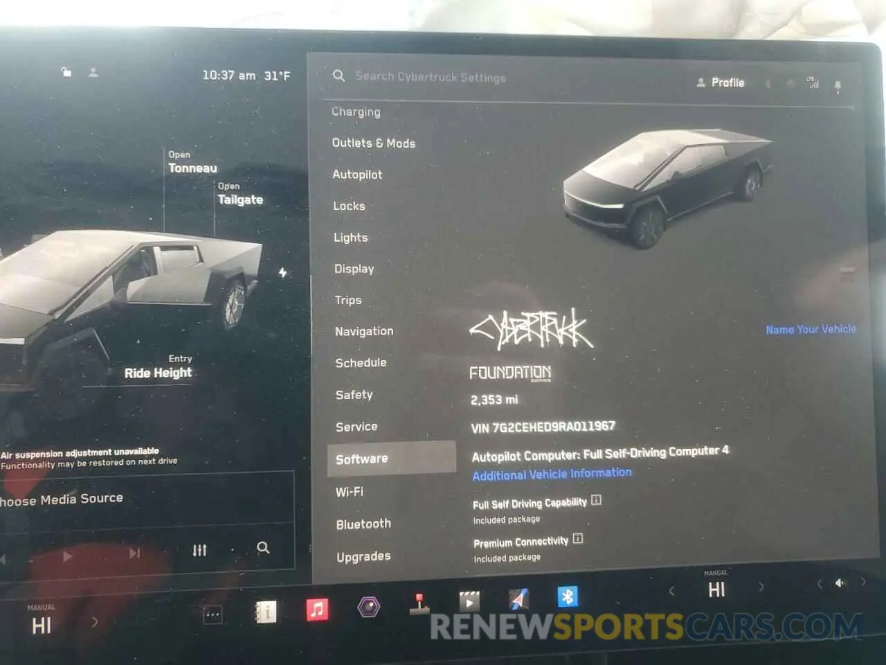 9 Фотография поврежденного автомобиля 7G2CEHED9RA011967 TESLA CYBERTRUCK 2024