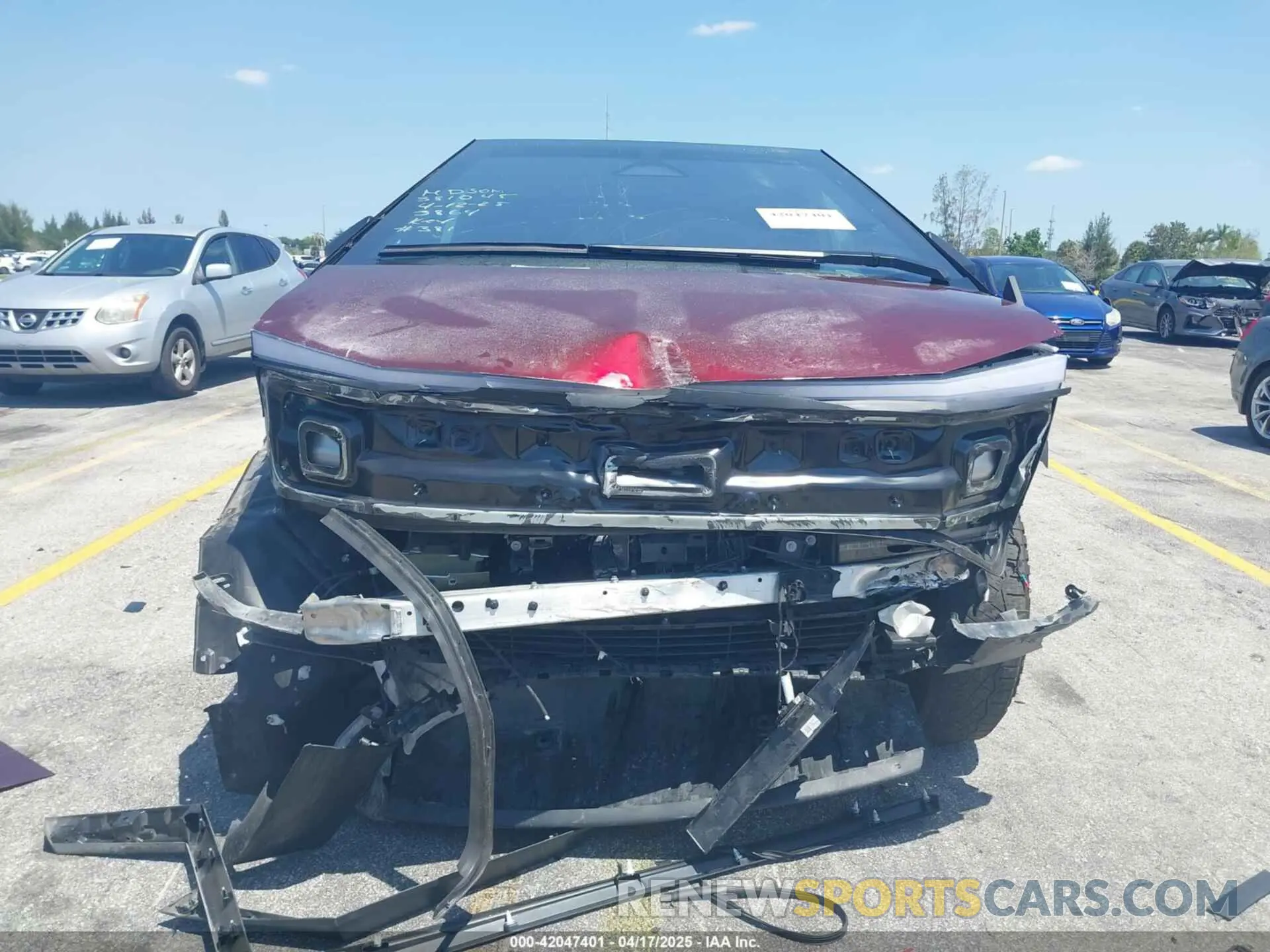 11 Photograph of a damaged car 7G2CEHED9RA013864 TESLA CYBERTRUCK 2024