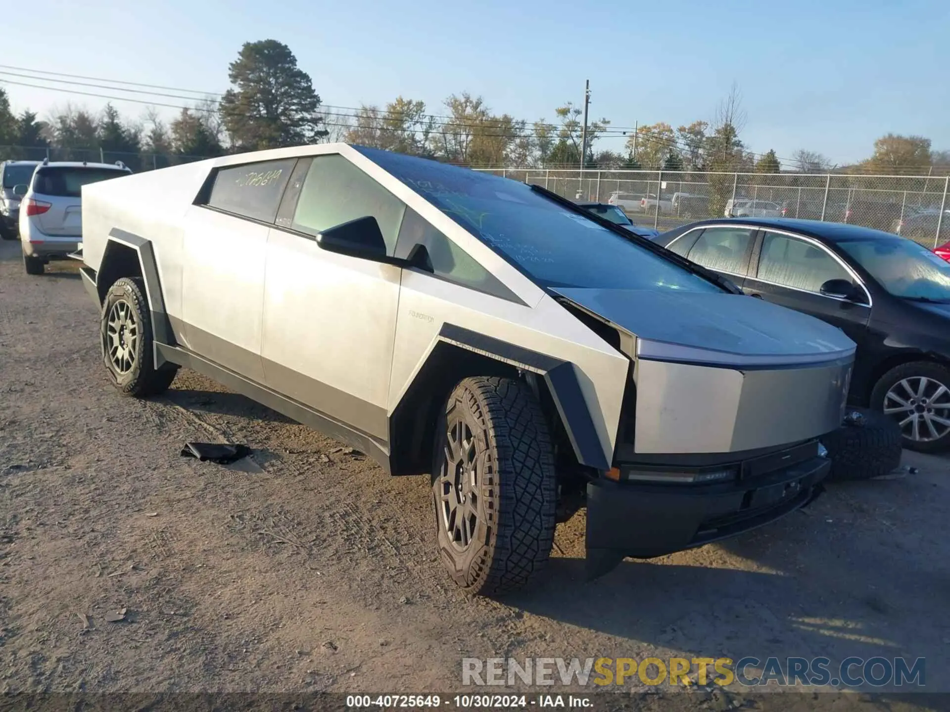 1 Фотография поврежденного автомобиля 7G2CEHEDXRA006647 TESLA CYBERTRUCK 2024