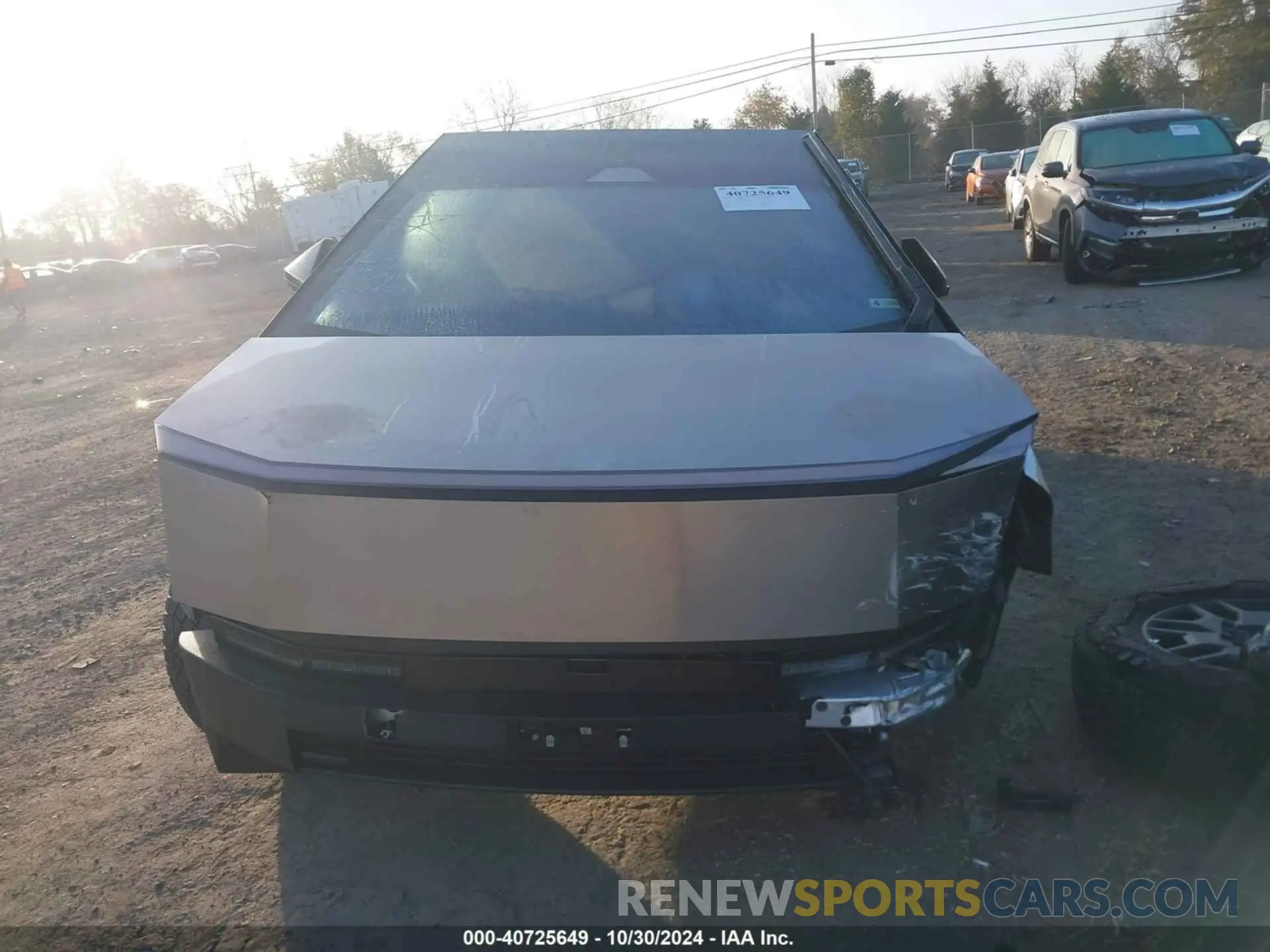 11 Фотография поврежденного автомобиля 7G2CEHEDXRA006647 TESLA CYBERTRUCK 2024