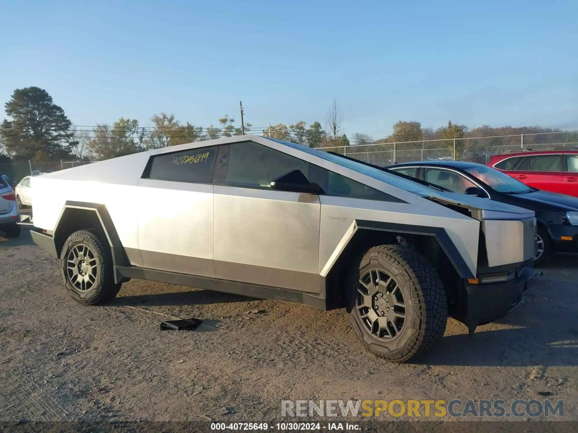 12 Фотография поврежденного автомобиля 7G2CEHEDXRA006647 TESLA CYBERTRUCK 2024