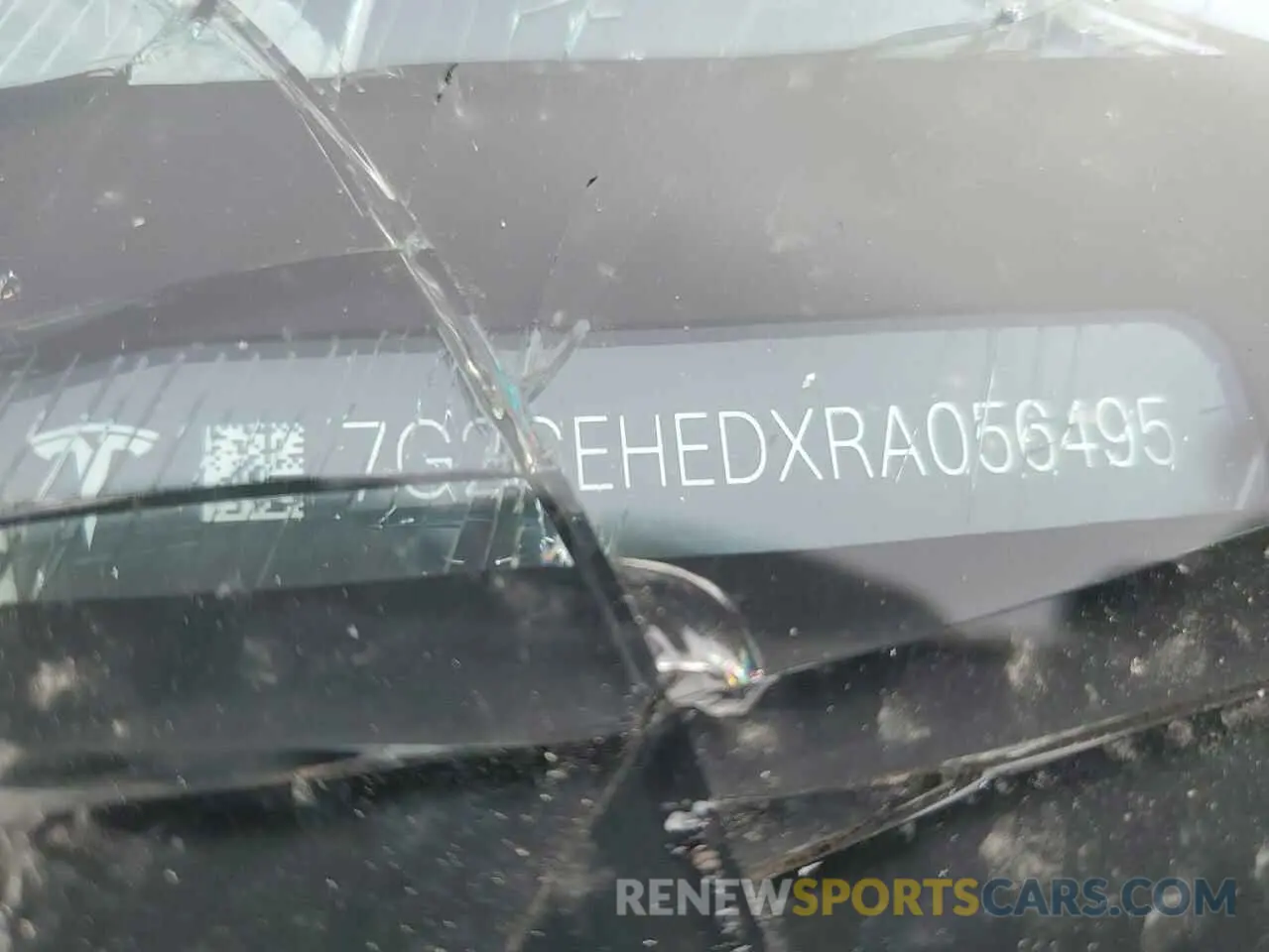 14 Photograph of a damaged car 7G2CEHEDXRA056495 TESLA CYBERTRUCK 2024