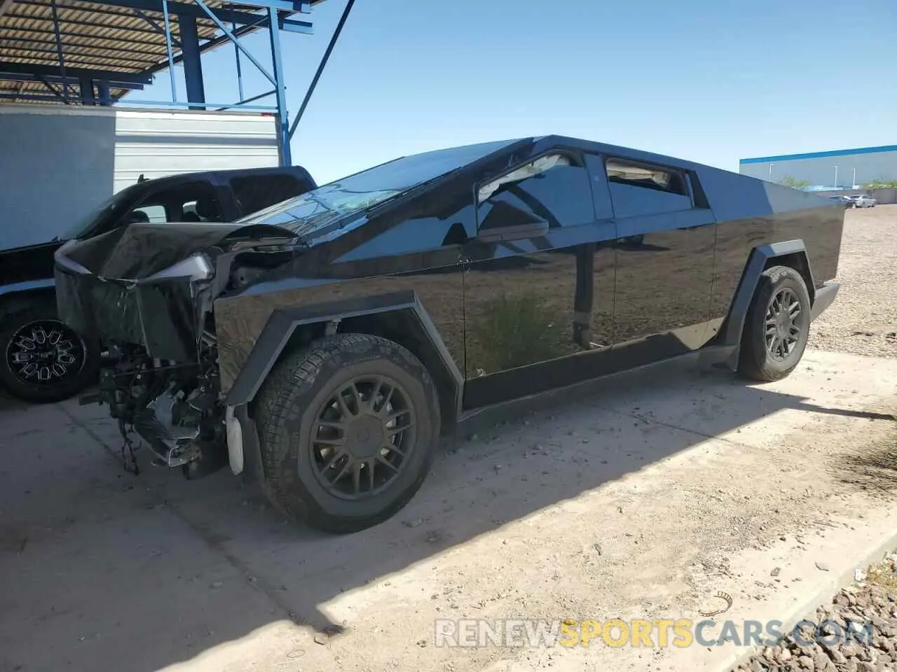 1 Фотография поврежденного автомобиля 7G2CEHEE0RA030822 TESLA CYBERTRUCK 2024