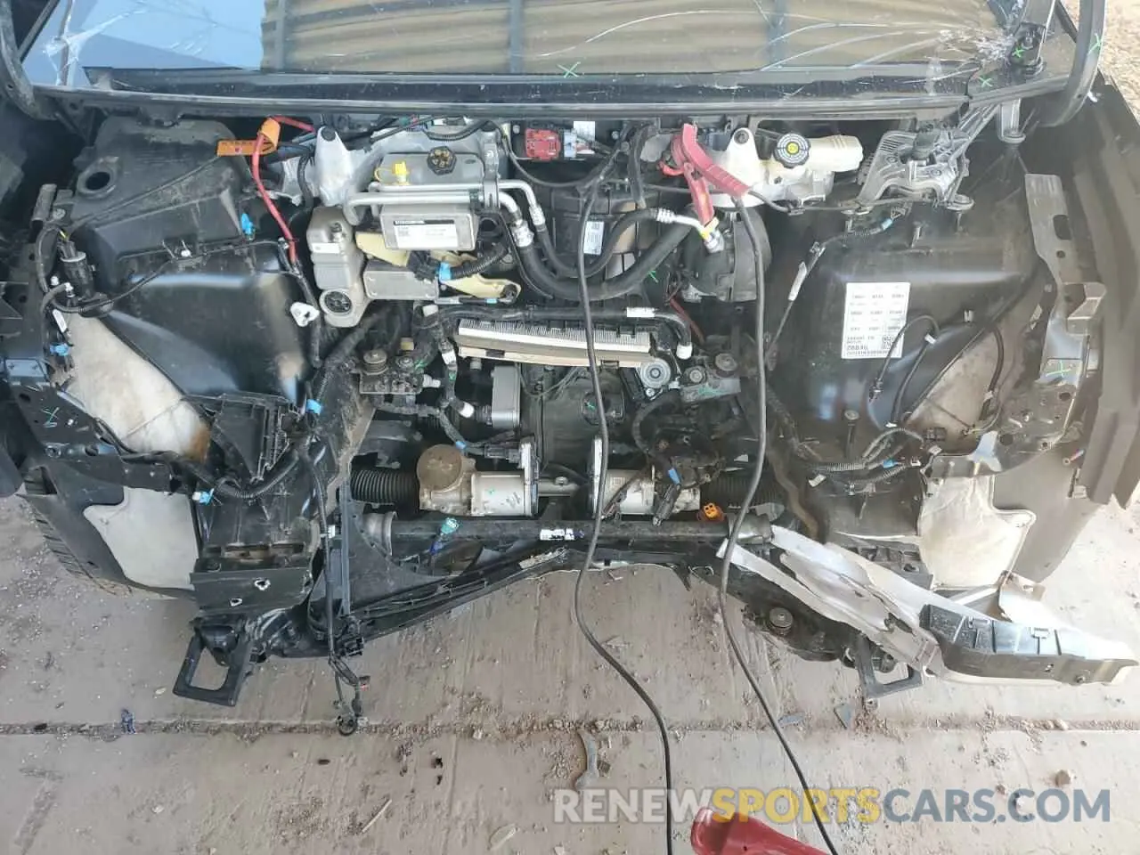 11 Фотография поврежденного автомобиля 7G2CEHEE0RA030822 TESLA CYBERTRUCK 2024
