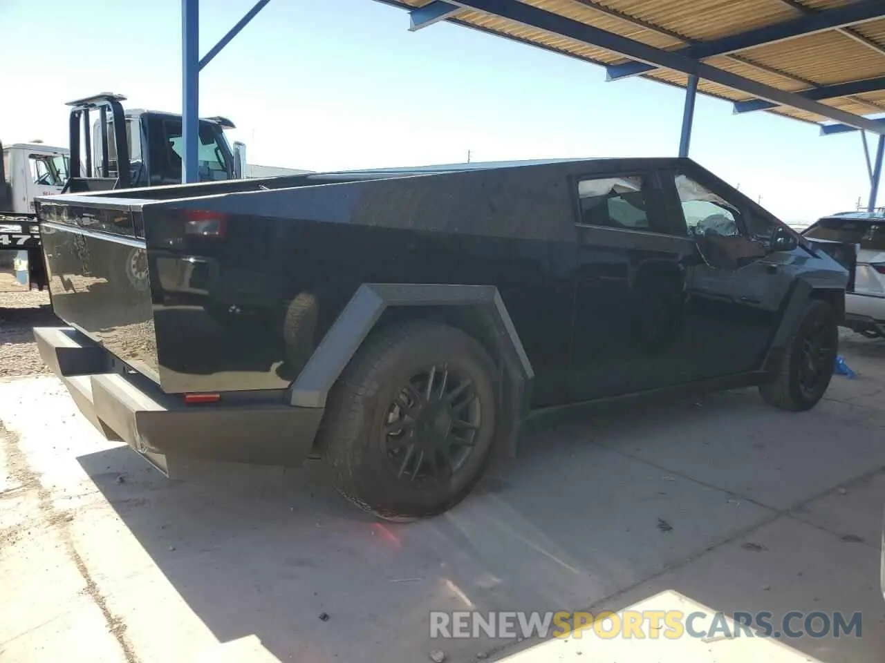 3 Фотография поврежденного автомобиля 7G2CEHEE0RA030822 TESLA CYBERTRUCK 2024
