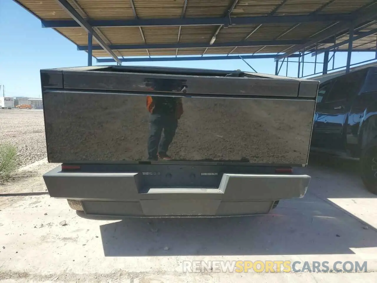 6 Фотография поврежденного автомобиля 7G2CEHEE0RA030822 TESLA CYBERTRUCK 2024