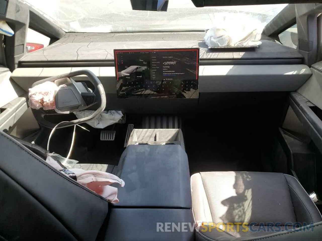 8 Фотография поврежденного автомобиля 7G2CEHEE0RA030822 TESLA CYBERTRUCK 2024