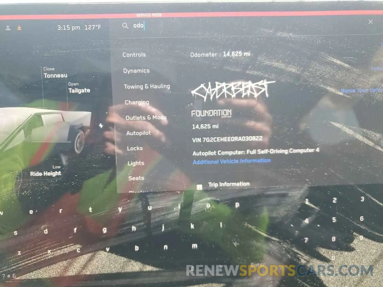 9 Фотография поврежденного автомобиля 7G2CEHEE0RA030822 TESLA CYBERTRUCK 2024