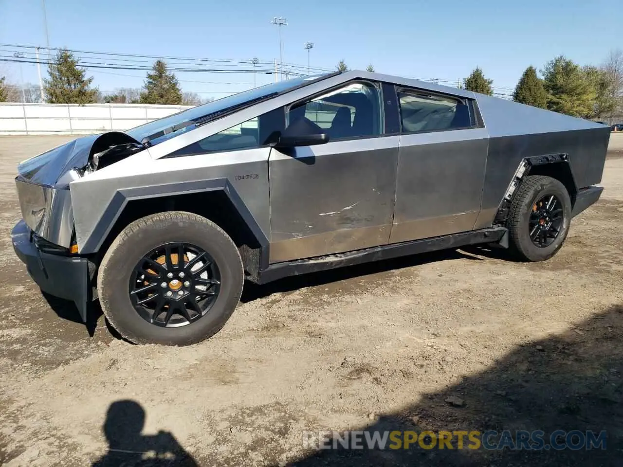 1 Фотография поврежденного автомобиля 7G2CEHEE3RA032211 TESLA CYBERTRUCK 2024