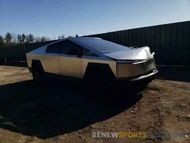 11 Фотография поврежденного автомобиля 7G2CEHEE3RA032211 TESLA CYBERTRUCK 2024
