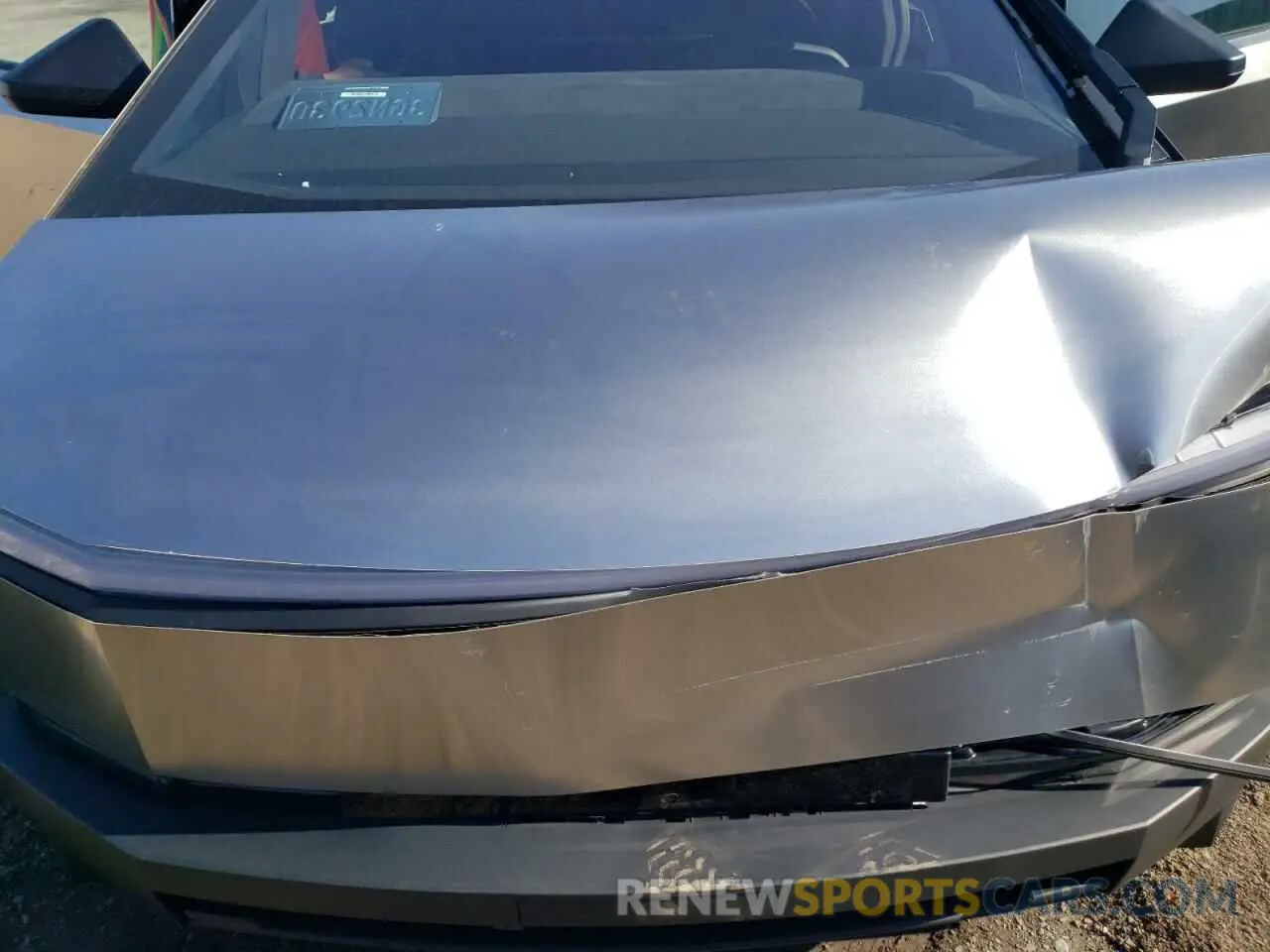 12 Фотография поврежденного автомобиля 7G2CEHEE3RA032211 TESLA CYBERTRUCK 2024