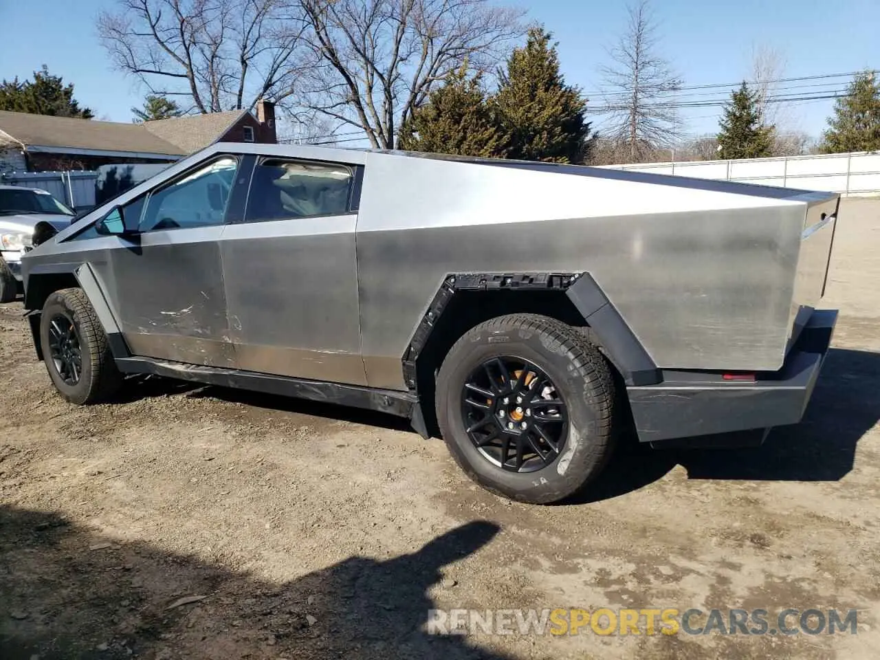 2 Фотография поврежденного автомобиля 7G2CEHEE3RA032211 TESLA CYBERTRUCK 2024
