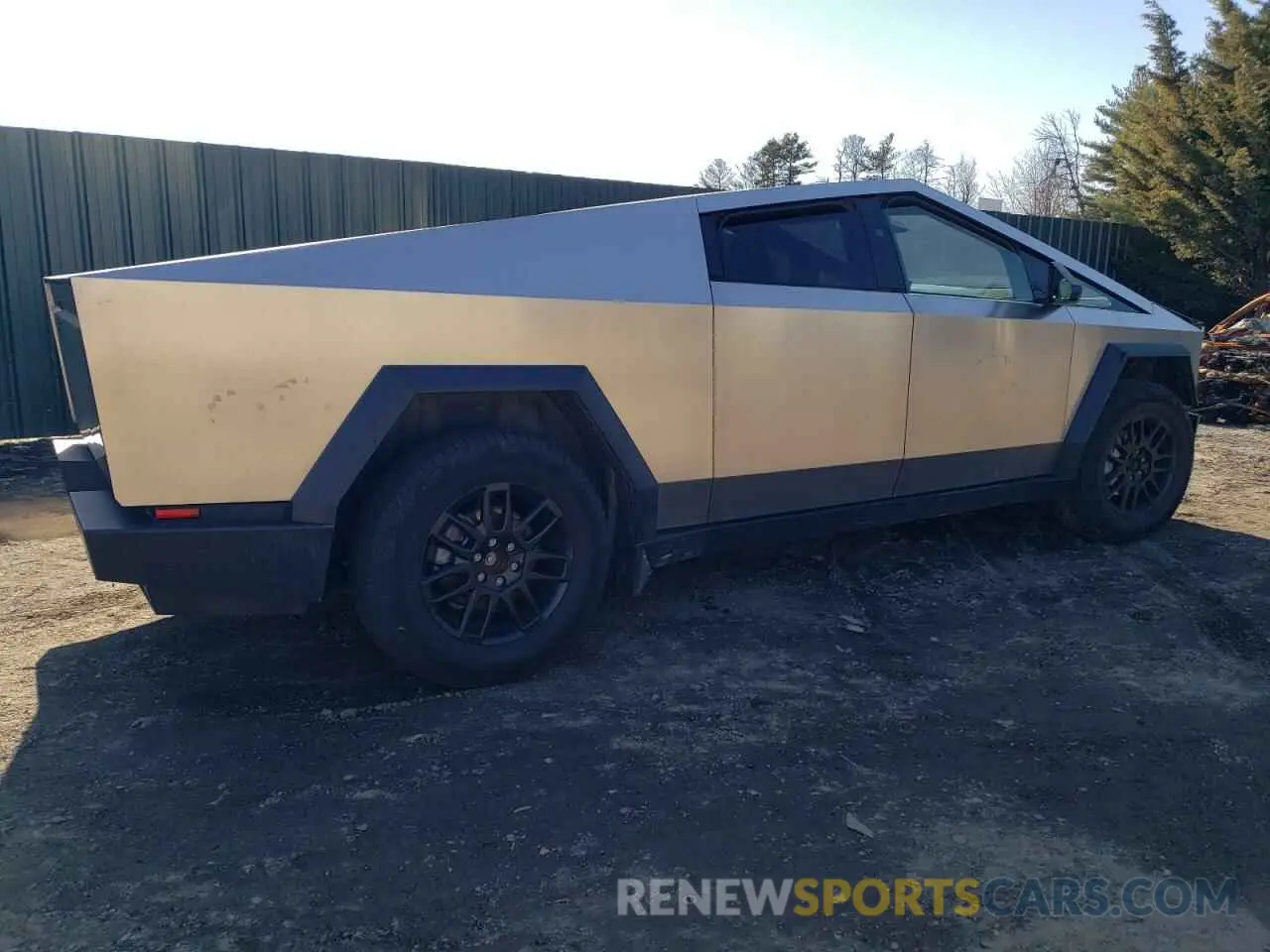3 Фотография поврежденного автомобиля 7G2CEHEE3RA032211 TESLA CYBERTRUCK 2024
