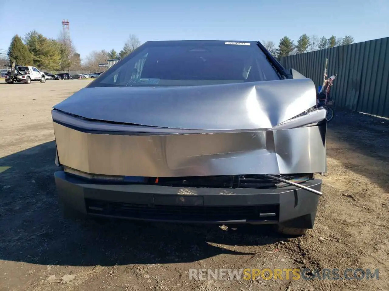 5 Фотография поврежденного автомобиля 7G2CEHEE3RA032211 TESLA CYBERTRUCK 2024