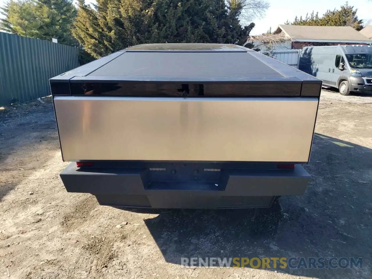 6 Фотография поврежденного автомобиля 7G2CEHEE3RA032211 TESLA CYBERTRUCK 2024