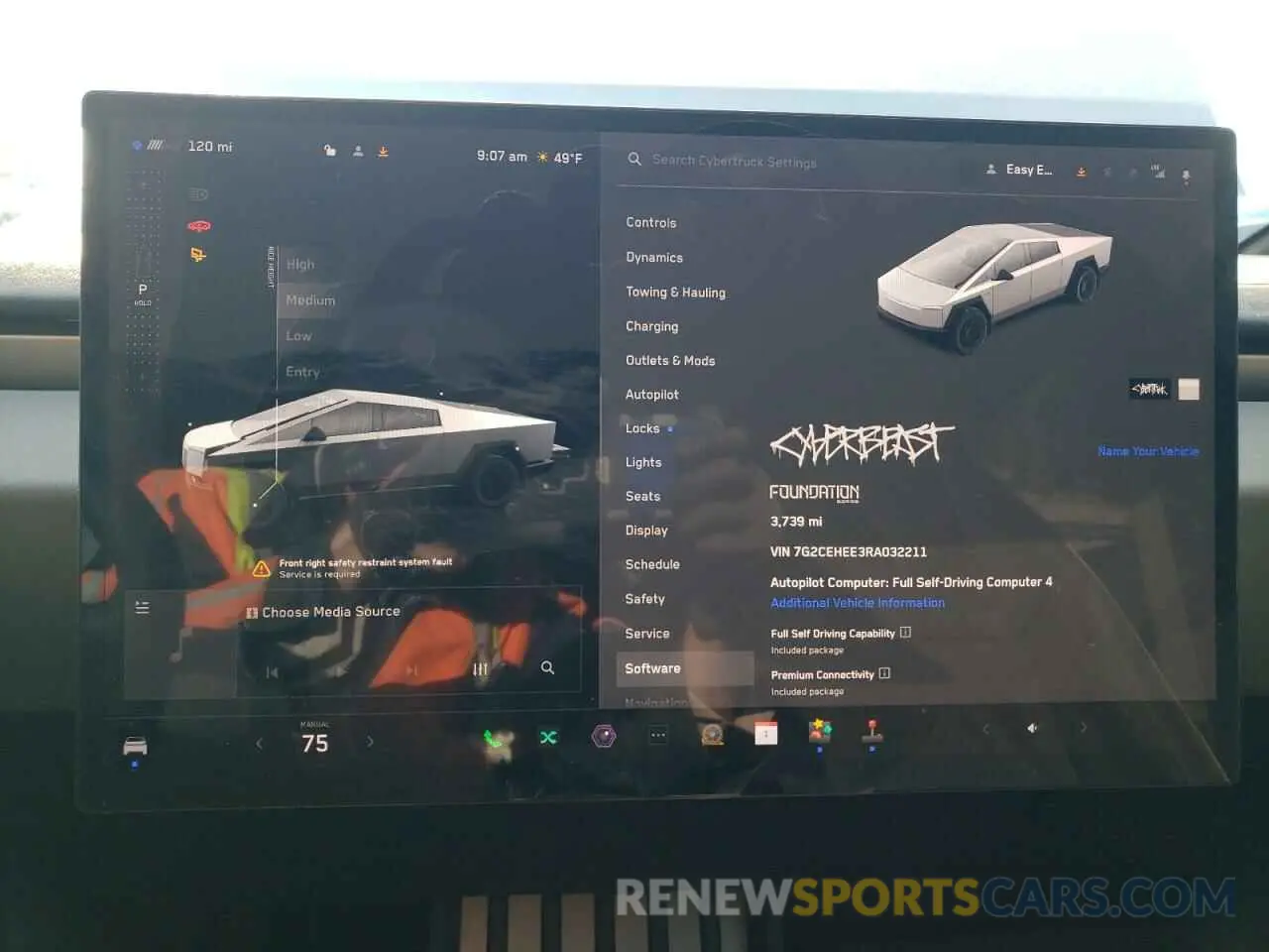 9 Фотография поврежденного автомобиля 7G2CEHEE3RA032211 TESLA CYBERTRUCK 2024