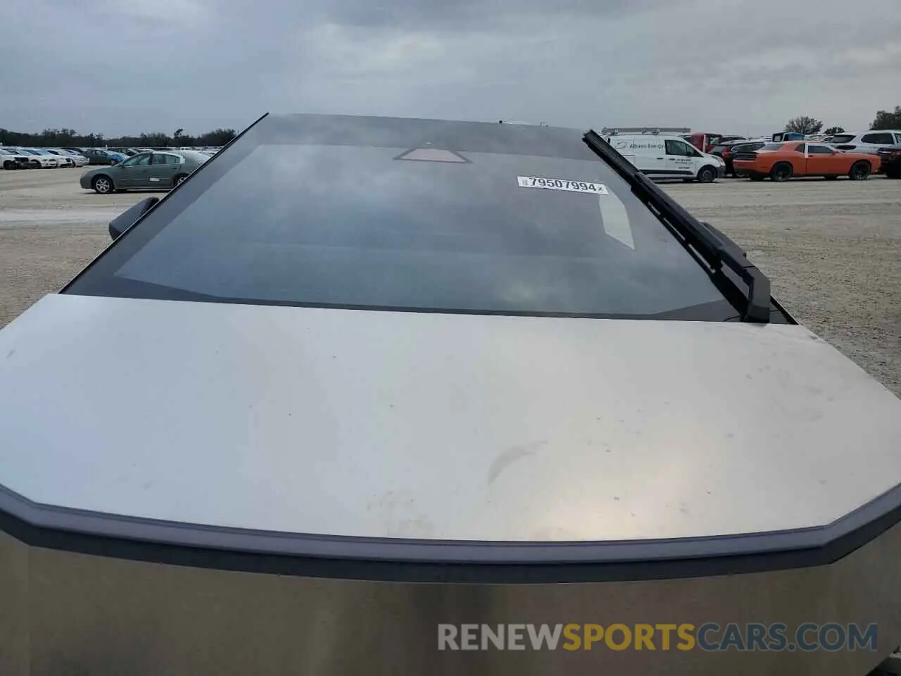 12 Photograph of a damaged car 7G2CEHEE4RA032024 TESLA CYBERTRUCK 2024