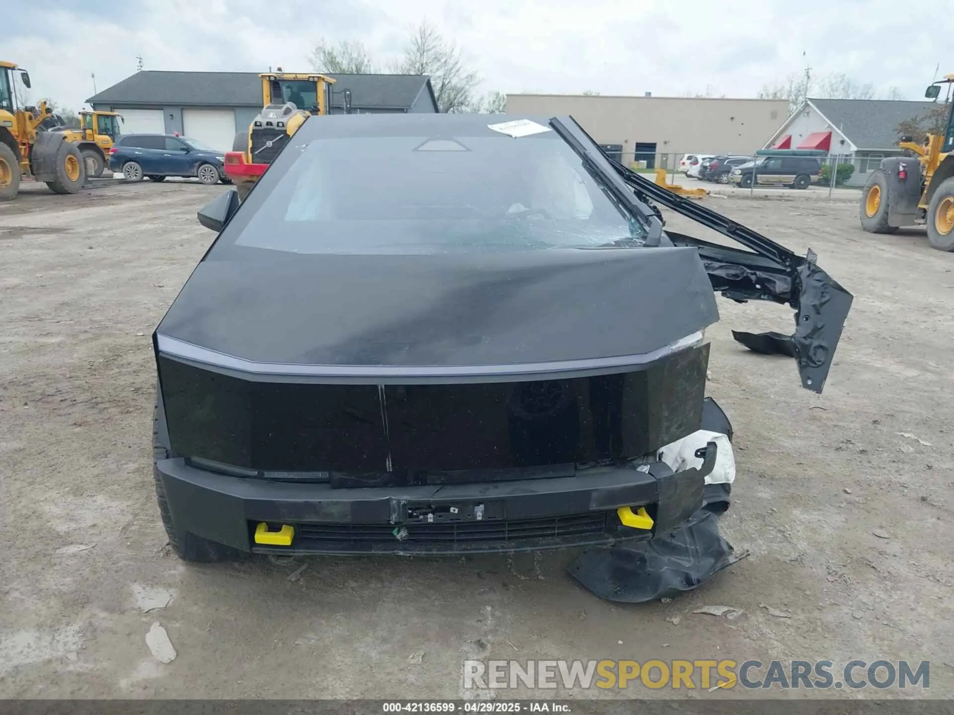 12 Фотография поврежденного автомобиля 7G2CEHEE5RA037782 TESLA CYBERTRUCK 2024