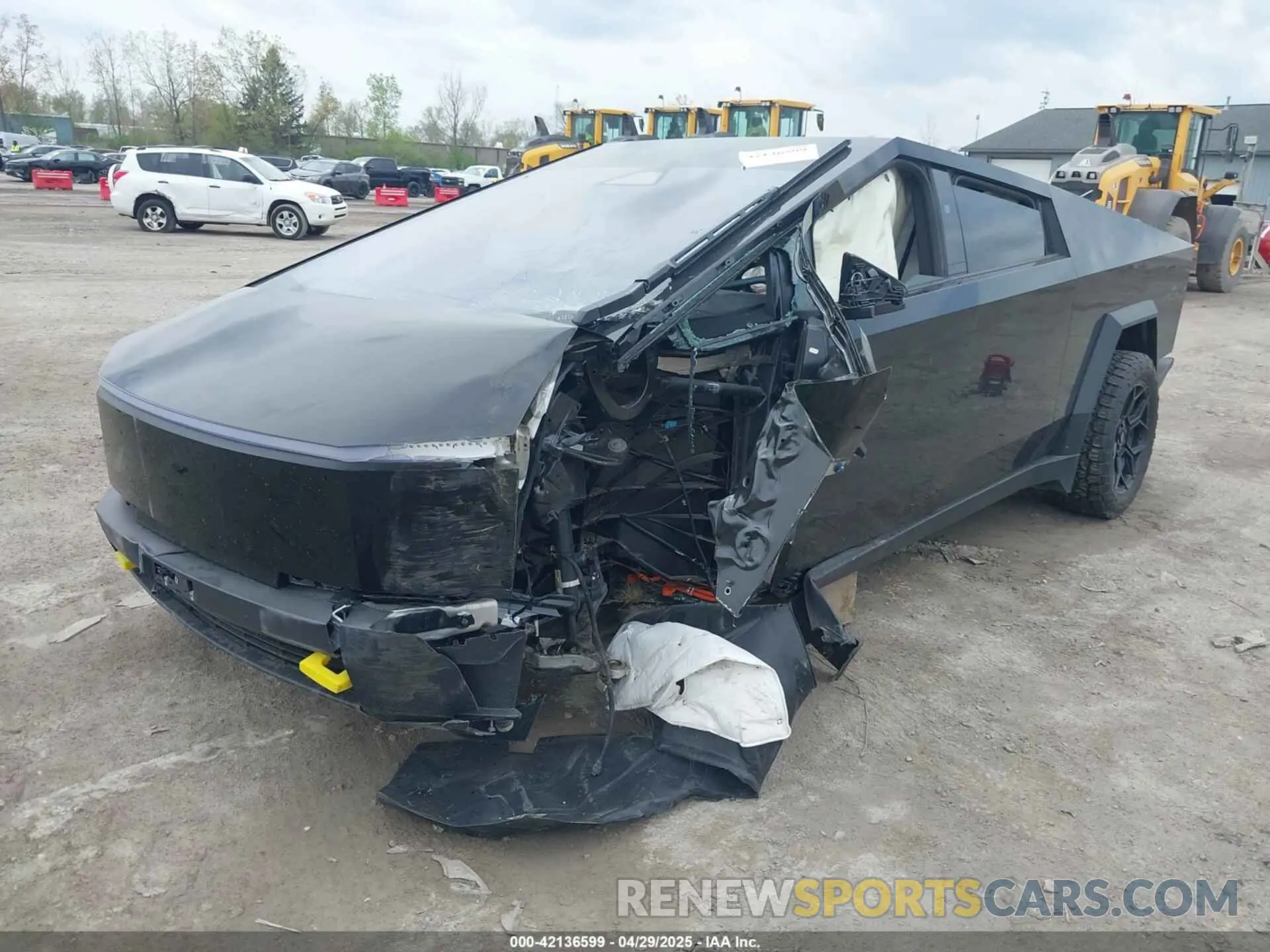 2 Фотография поврежденного автомобиля 7G2CEHEE5RA037782 TESLA CYBERTRUCK 2024
